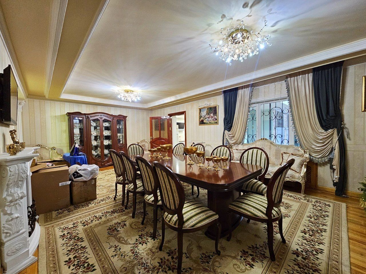 Трёхкомнатная 77Серия Метро Чиланзар Media Park