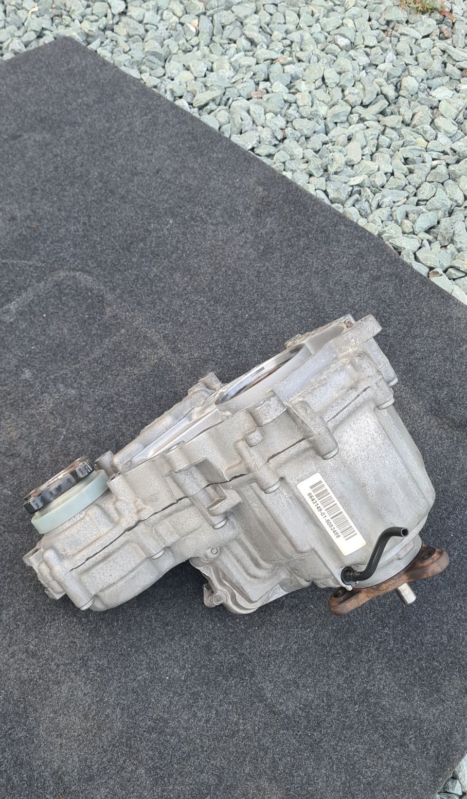 Cutie transfer ATC 35L bmw f10 f11 facelift lci