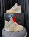 Jordan 4 off white