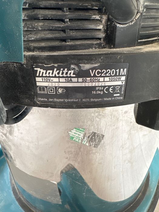 Vand aspirator makita