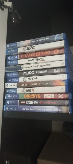 Продам игры Playstation 4 и 5