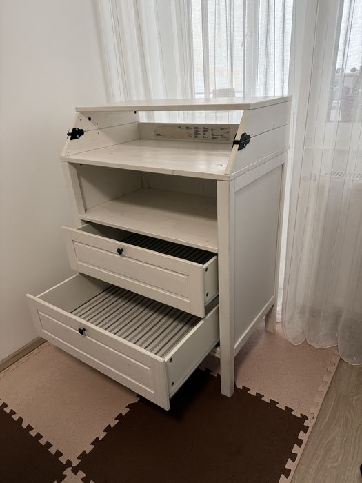 SUNDVIK - Masa infasat/comoda IKEA