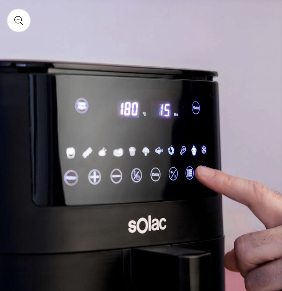 Air Fryer Solac Leviter Digital 7