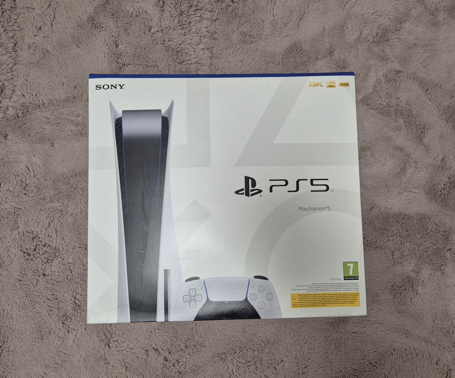 vând consola ps5