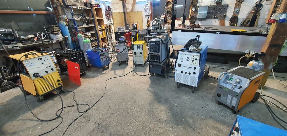 Aparat de sudura mig-mag