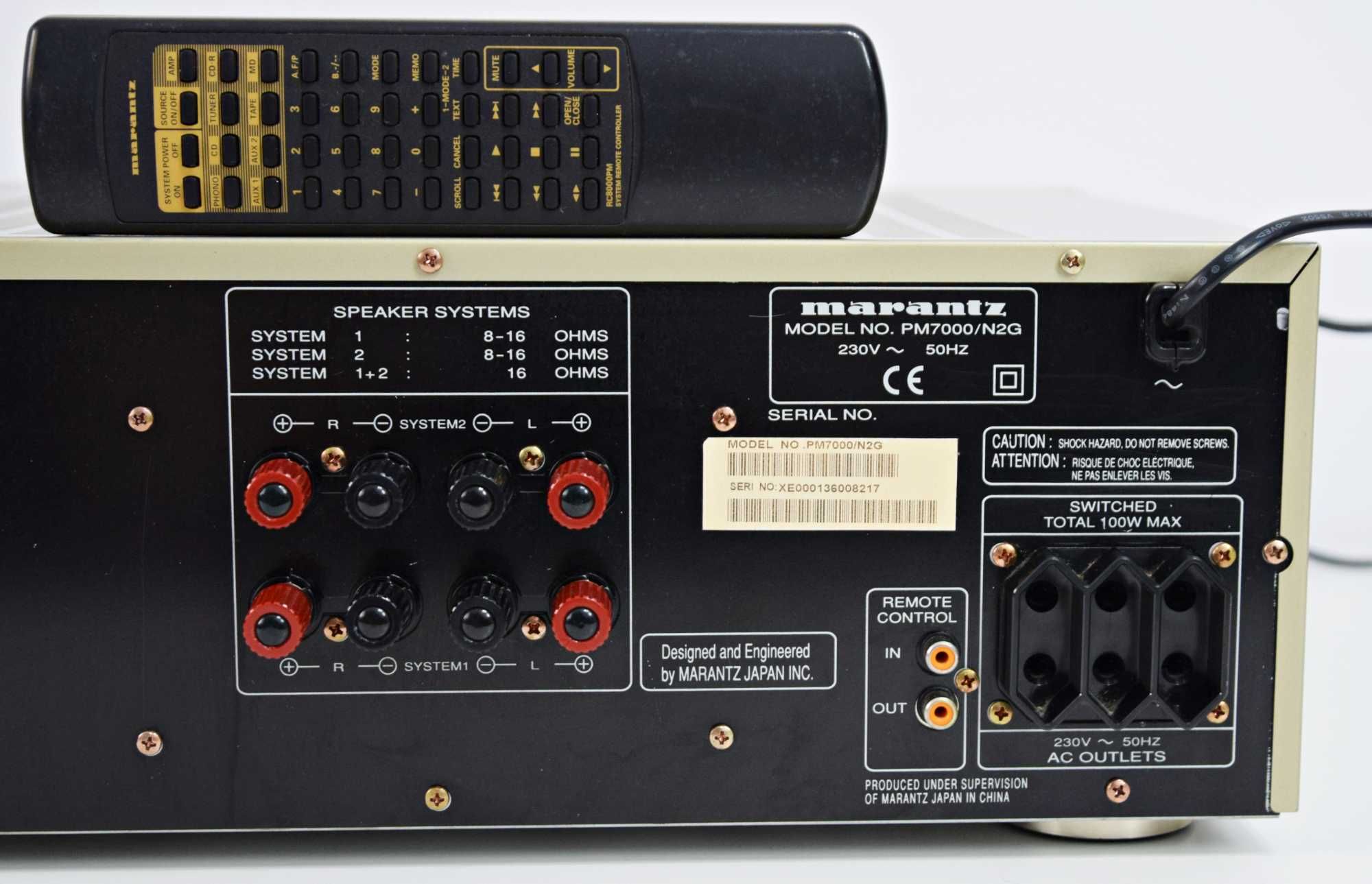 Amplificator Marantz PM 7000