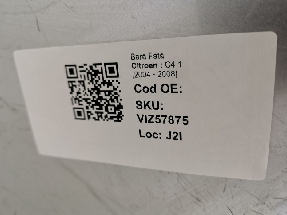 Предна броня Ситроен / Citroen C4 1 [ - ] , , , , Оригинална, в добро