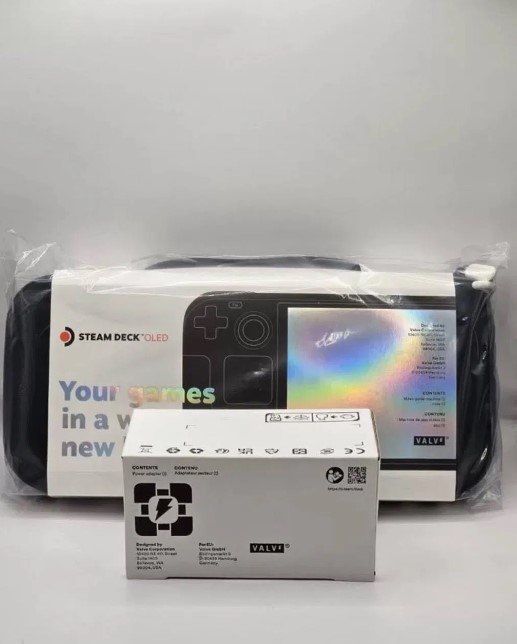 Продам Steam Deck Oled на 512