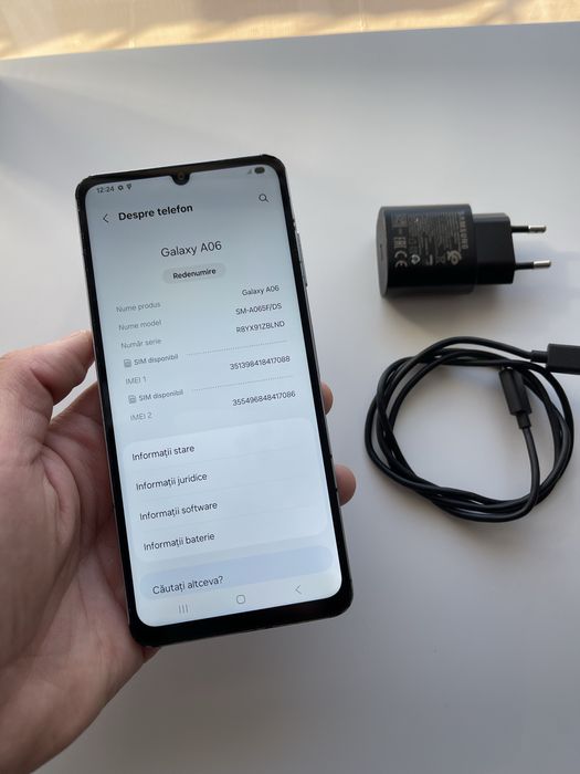 • Samsung Galaxy • a06 • DUALSIM