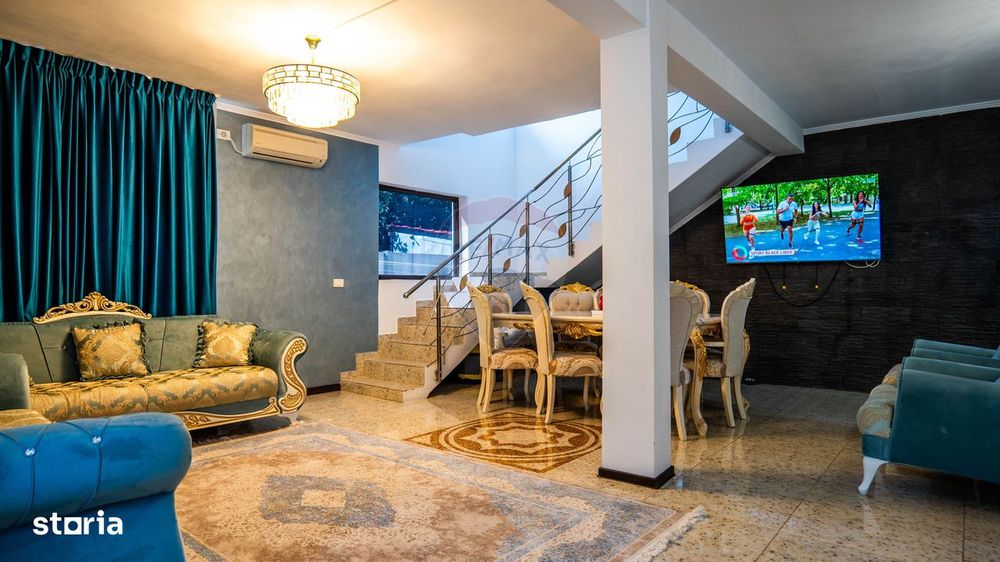 Vanzare vilă cu 4 camere si teren, zona Dobroesti