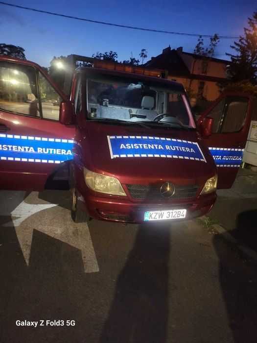 Vand Mercedes Sprinter.