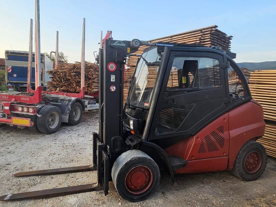 Мотокар Linde H45D-01