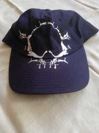 Спортна шапка Пума с козирка. Цвят: тъмно син. Размер 56-58