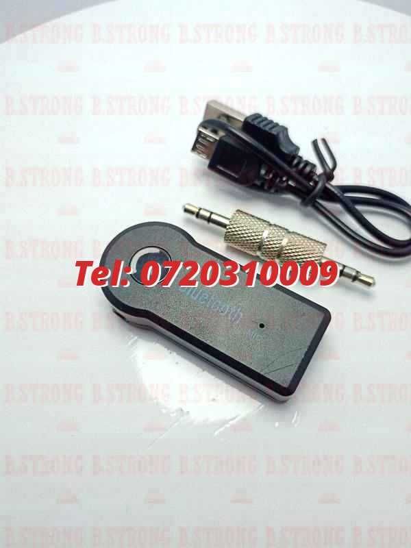 Receptor Car Kit Auto 35mm Wirelessbluetooth Auxiliar X6