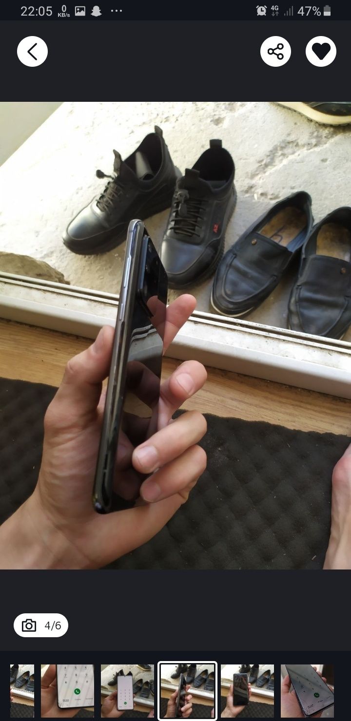S20 ultra 5g 12/256
