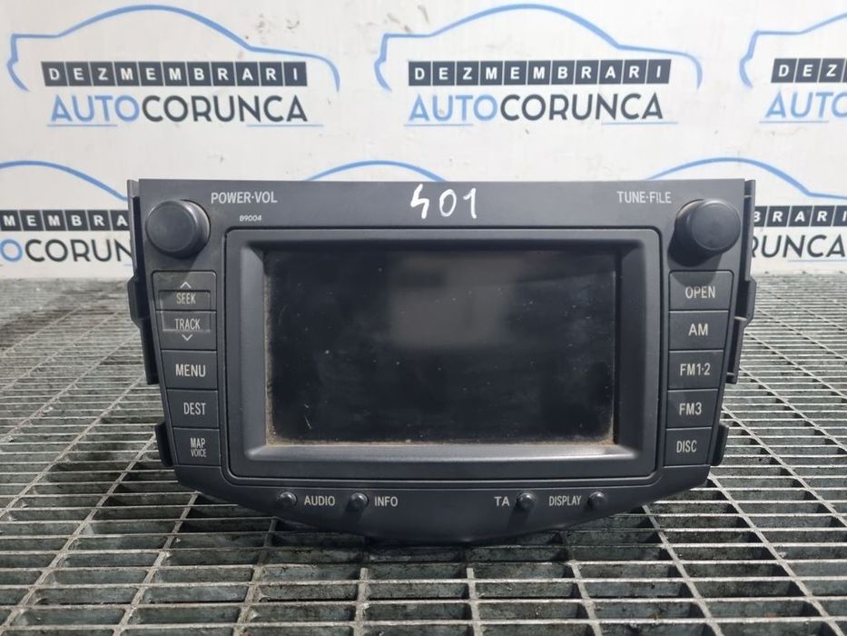 Navigatie Originala Toyota RAV 4 III 2005 - 2009 (401)