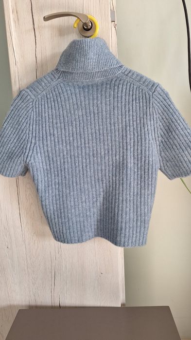 Pulover damă cu mânecă scurtă