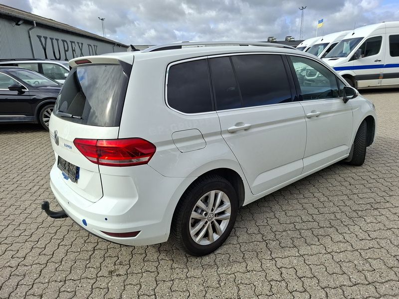 VW Touran 2.0 TDI