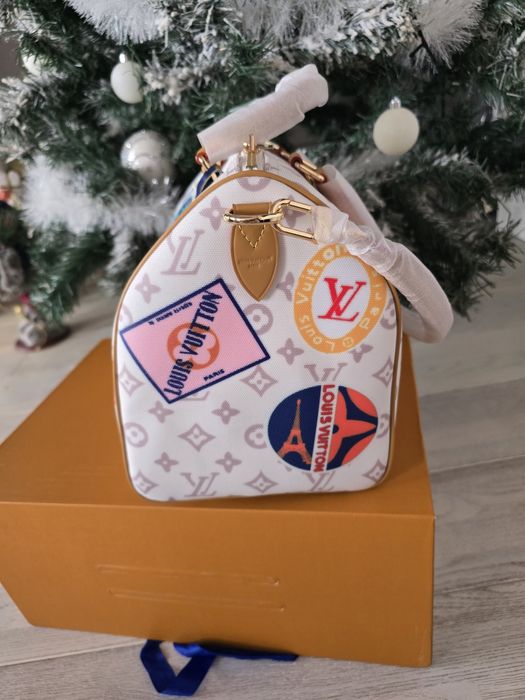 Louis Vuitton Speedy Soft 30 от лимитираната колекция „Flight Mode“