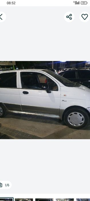 Matiz Best 2009 bez kondyor 2300