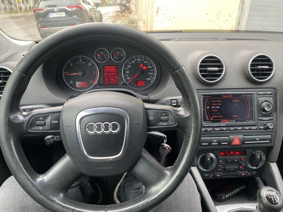 Audi A3 1,9 tdi,