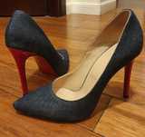Pantofi deosebiti DENIM, marime 39