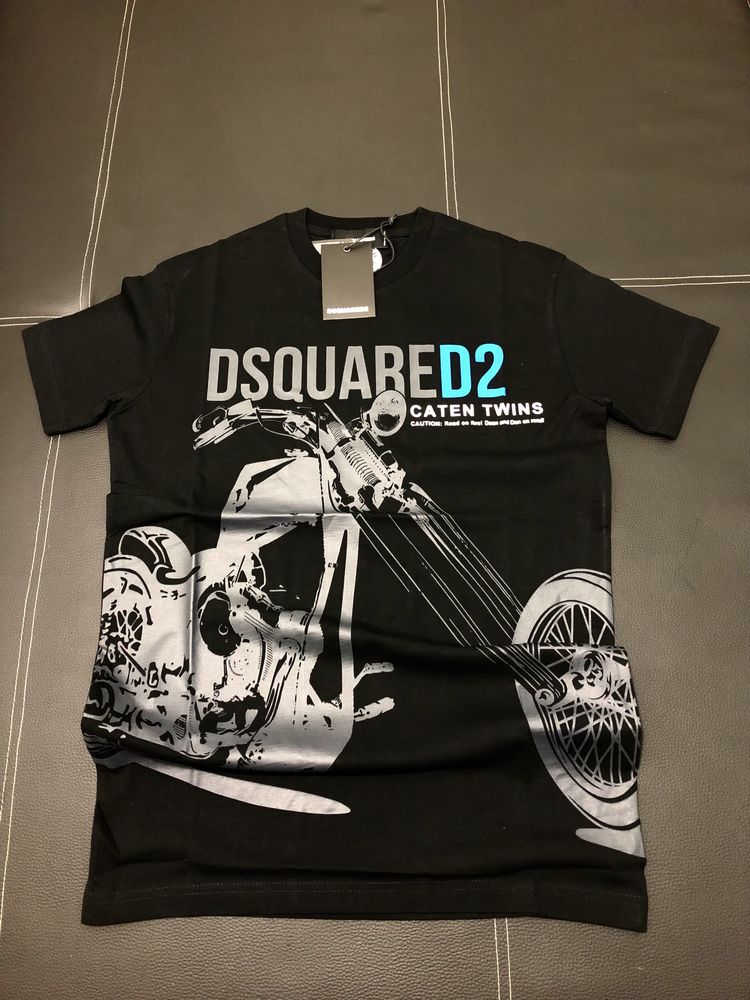 Мъжка тениска DSQUARED Dsq2 Icon Dsq