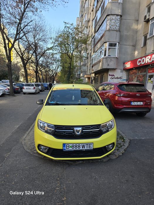 Logan 2018+autorizatie taxi Bucuresti