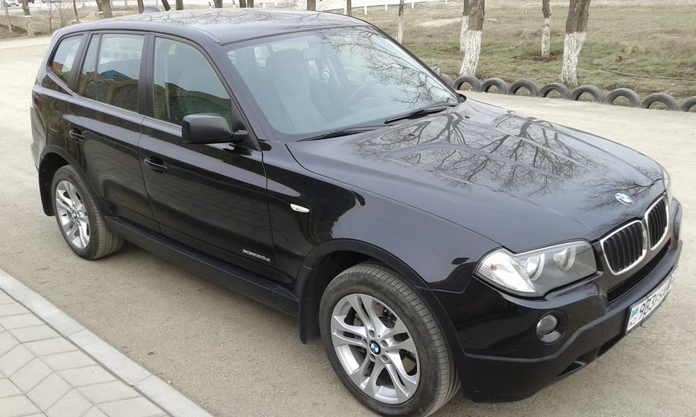БМВ Х3 автокөлік сатылады 2009 жылғы.