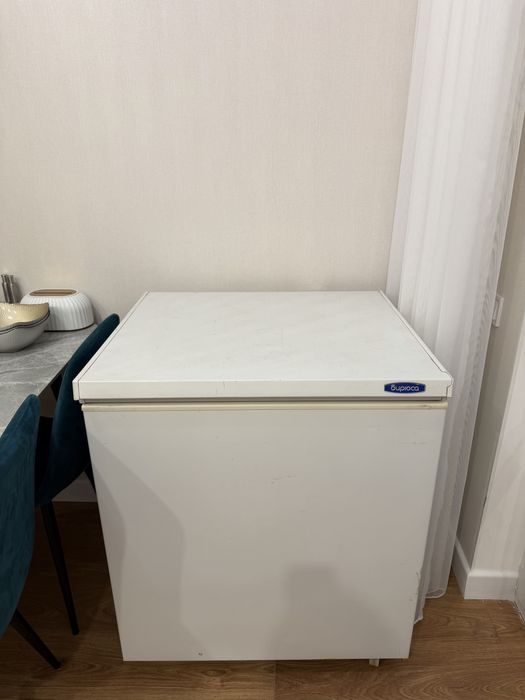 Продается морозильник Бирюса