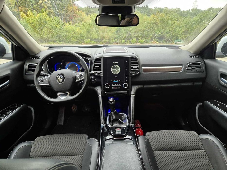Renault koleos 137000km, bose, led
