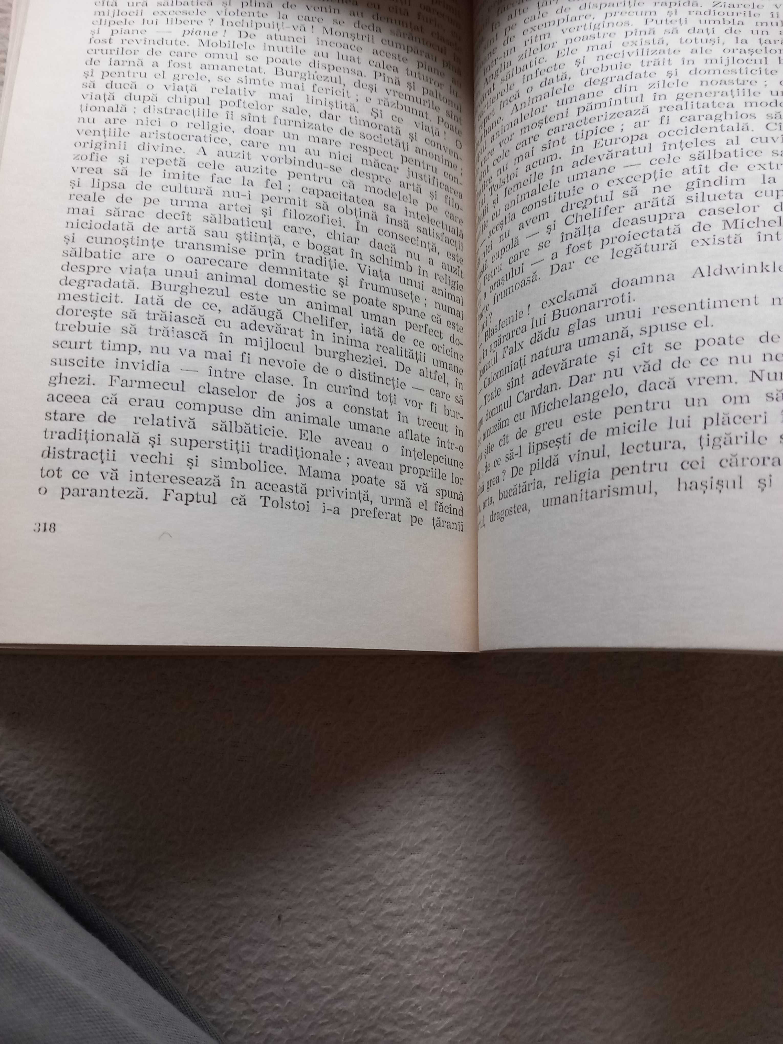 Romanul "Frunze uscate"de Aldous Huxley,editura Univers,București 1973