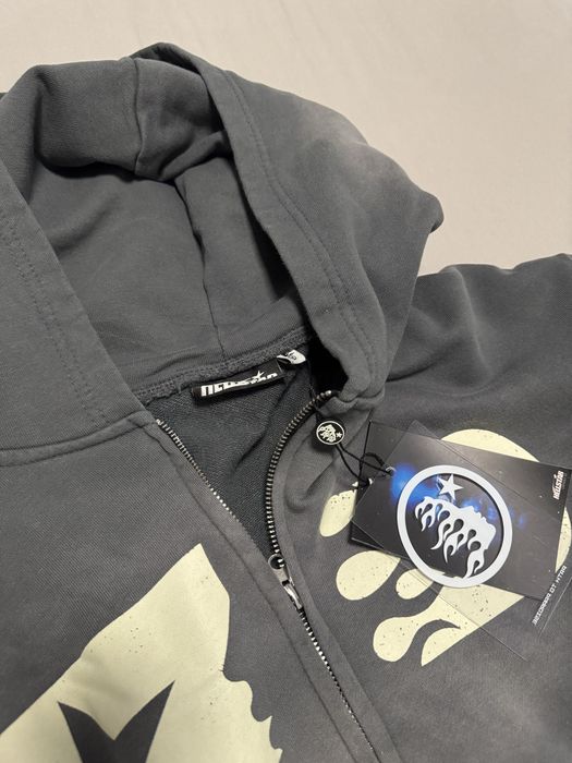 Hanorac Hellstar cu fermoar