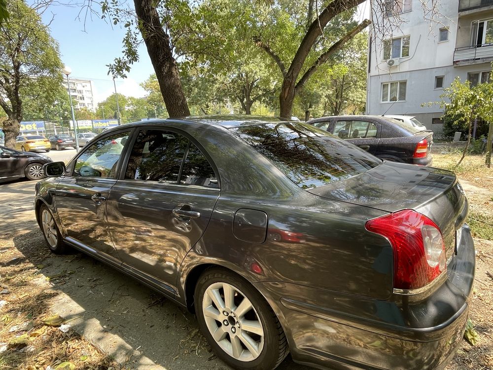 Toyota Avensis 1.8 VVTI FACE