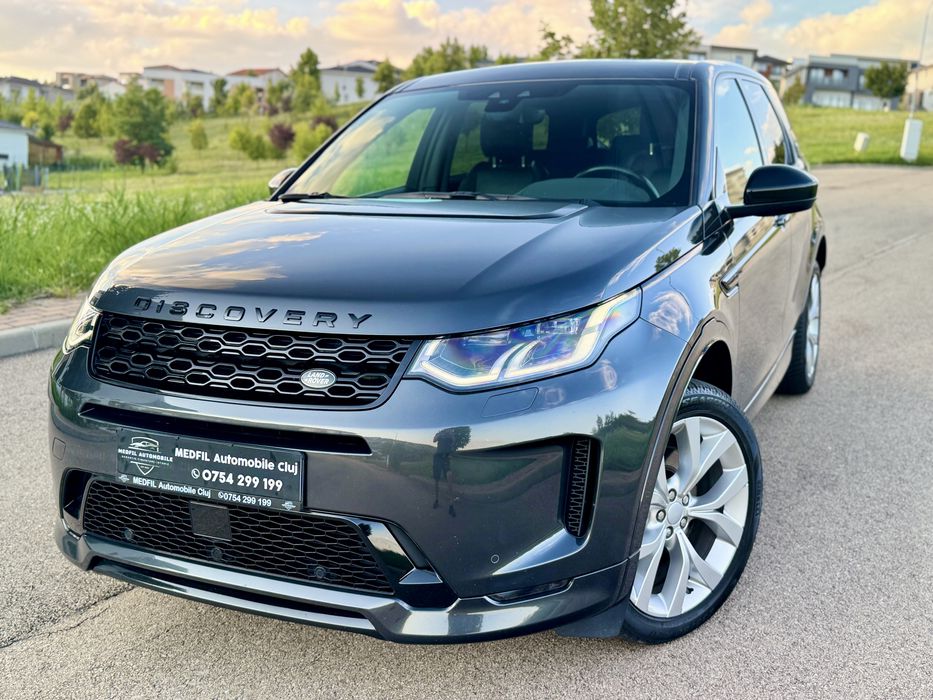 Land Rover Discovery Sport R Dynamic 4x4 Full Led Distronic Panoramic