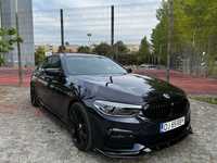 Bmw seria 5 G30 2017 m pachet 520d x drive