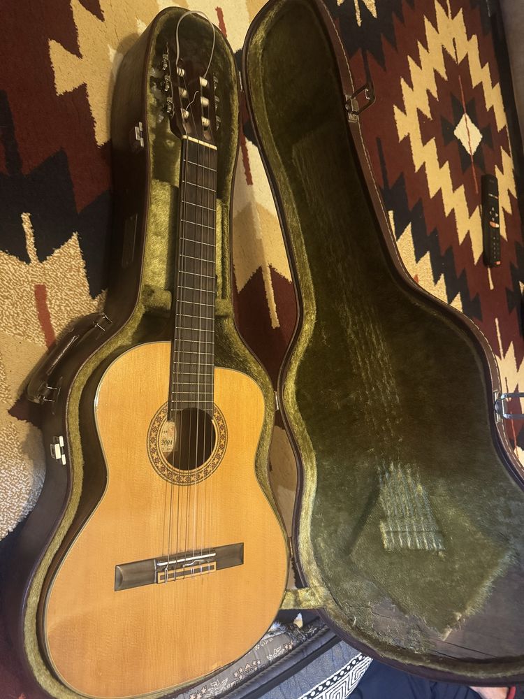 Guitar tarrega ensemble TE-200A Made in Japan