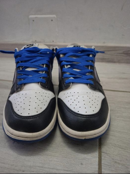 Nike Sportswear DUNK - Sneakers low - game royal/black/

white