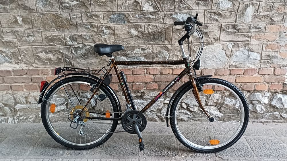 Автентичен Немски Велосипед Hanseatic 26"
