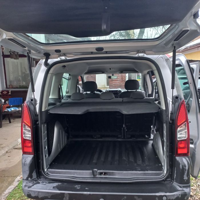 Peugeot Partner 2015. Euro 6.Recent import Germania