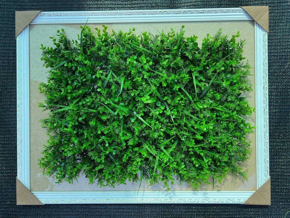 Искусственный газон на стену  - Фитостена