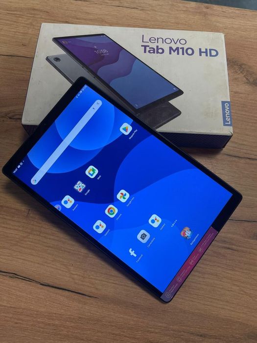 Tableta Lenovo Tab M10 HD (2nd Gen), Octa-Core, 10.1", 4GB RAM, -A-
