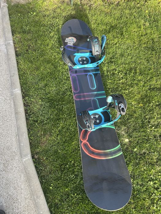 Snowboard ELAN сноуборд апарати