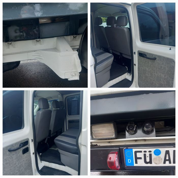 De vânzare VW T5 Doka 2.5TDI 4x4 2007 Euro4 Recent adus Germania