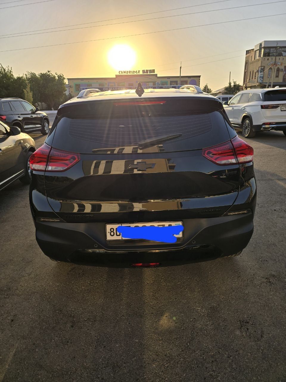 Chevrolet Trekr premier sotiladi