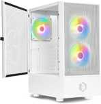 Carcasa PC Empire Gaming Sapphire Gamer Mid Tower ARGB ATX Ventilator