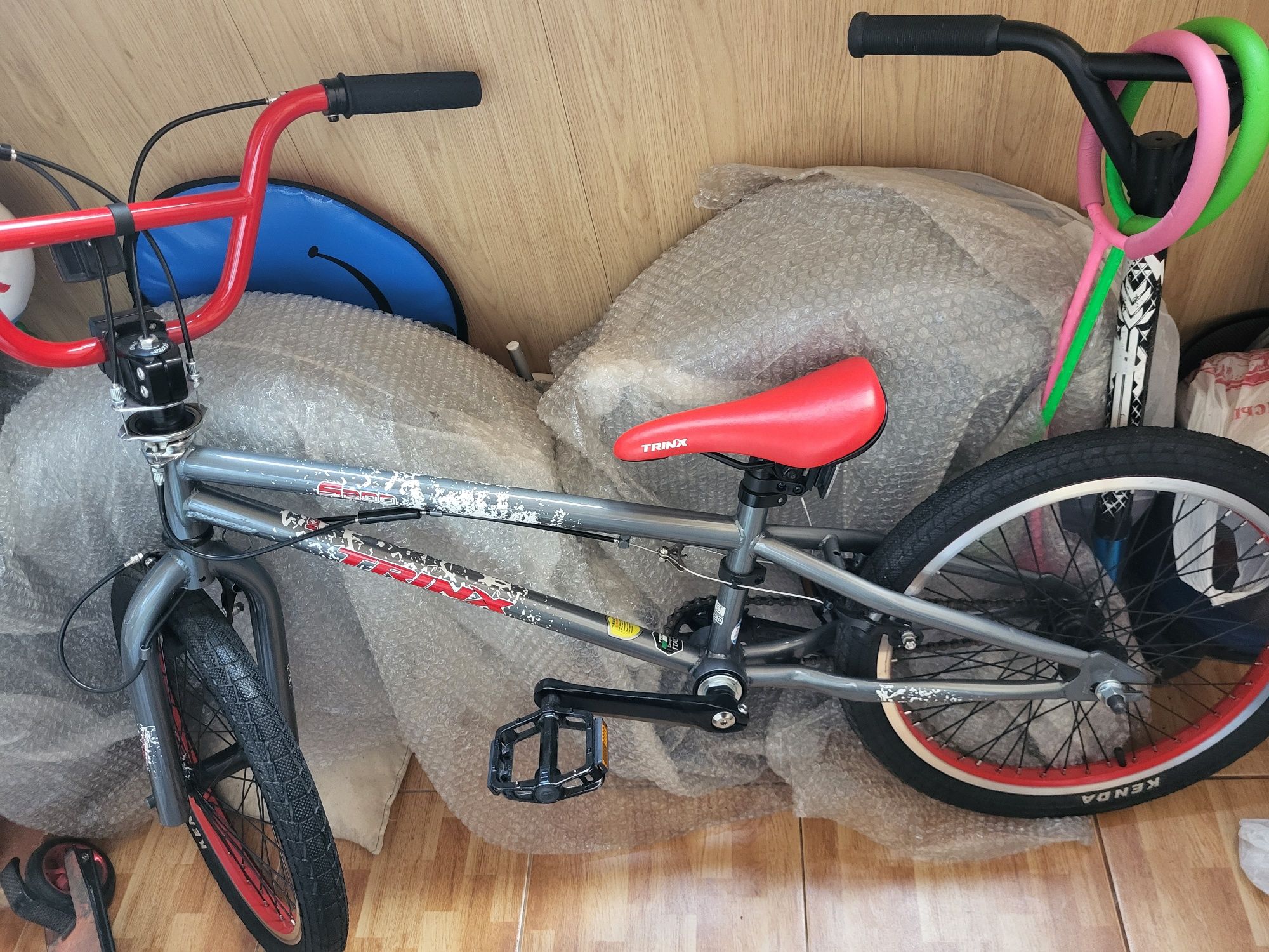Подростковый трюковой велосипед trinx
