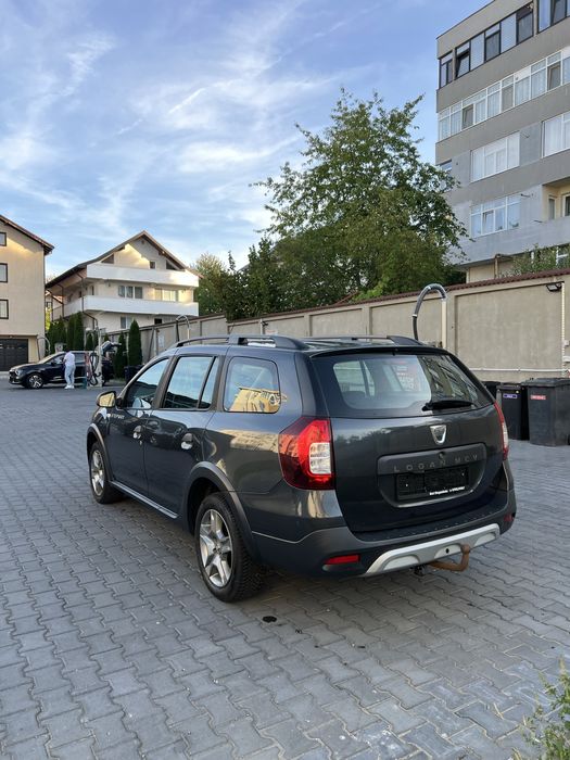 Dacia Logan MCV Stepway 2017 facelift  0,9 TCE