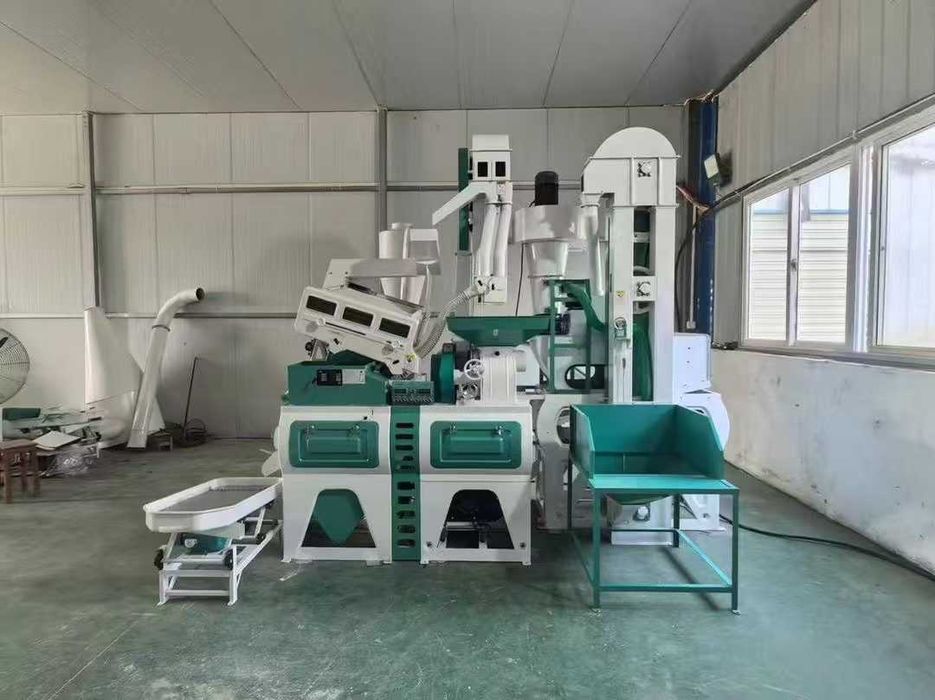 Линия переработки риса под ключ(под заказ)