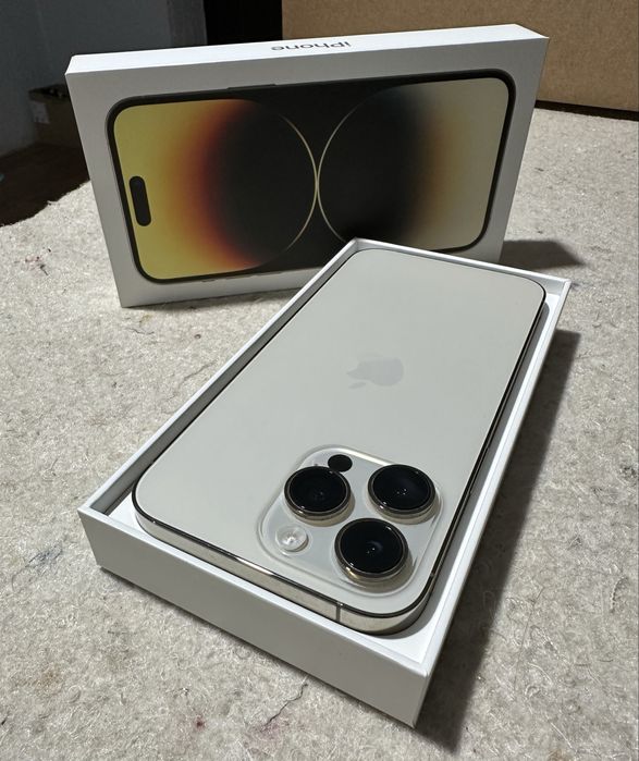 iPhone 14 Pro Max 256 gb Gold / айфон 14 про макс